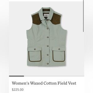 King Ranch Waxed Field Vest